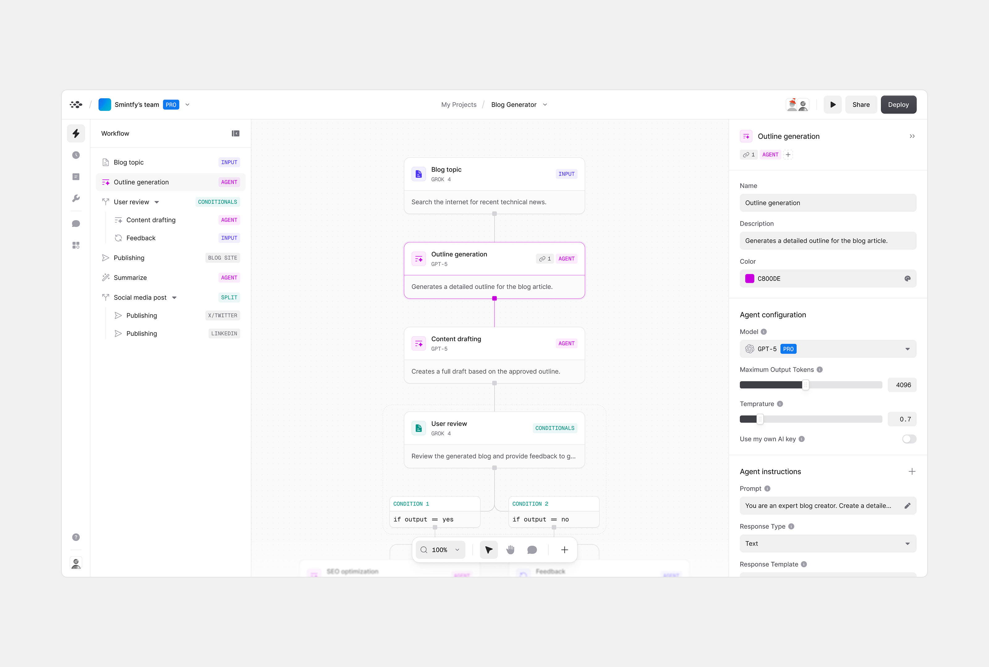 AI Automation Workflow