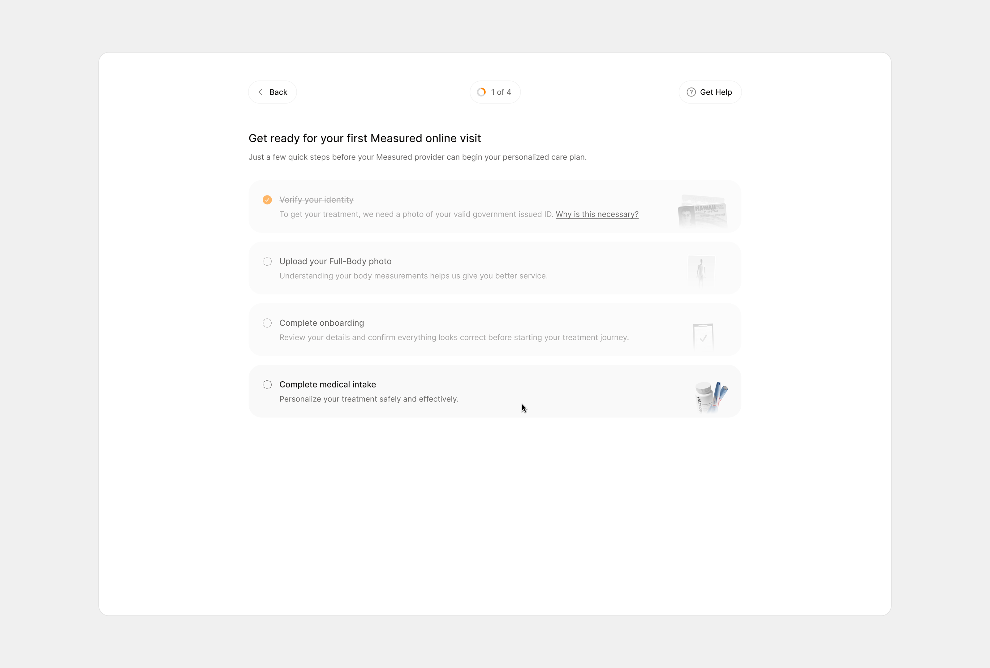Measured Onboarding